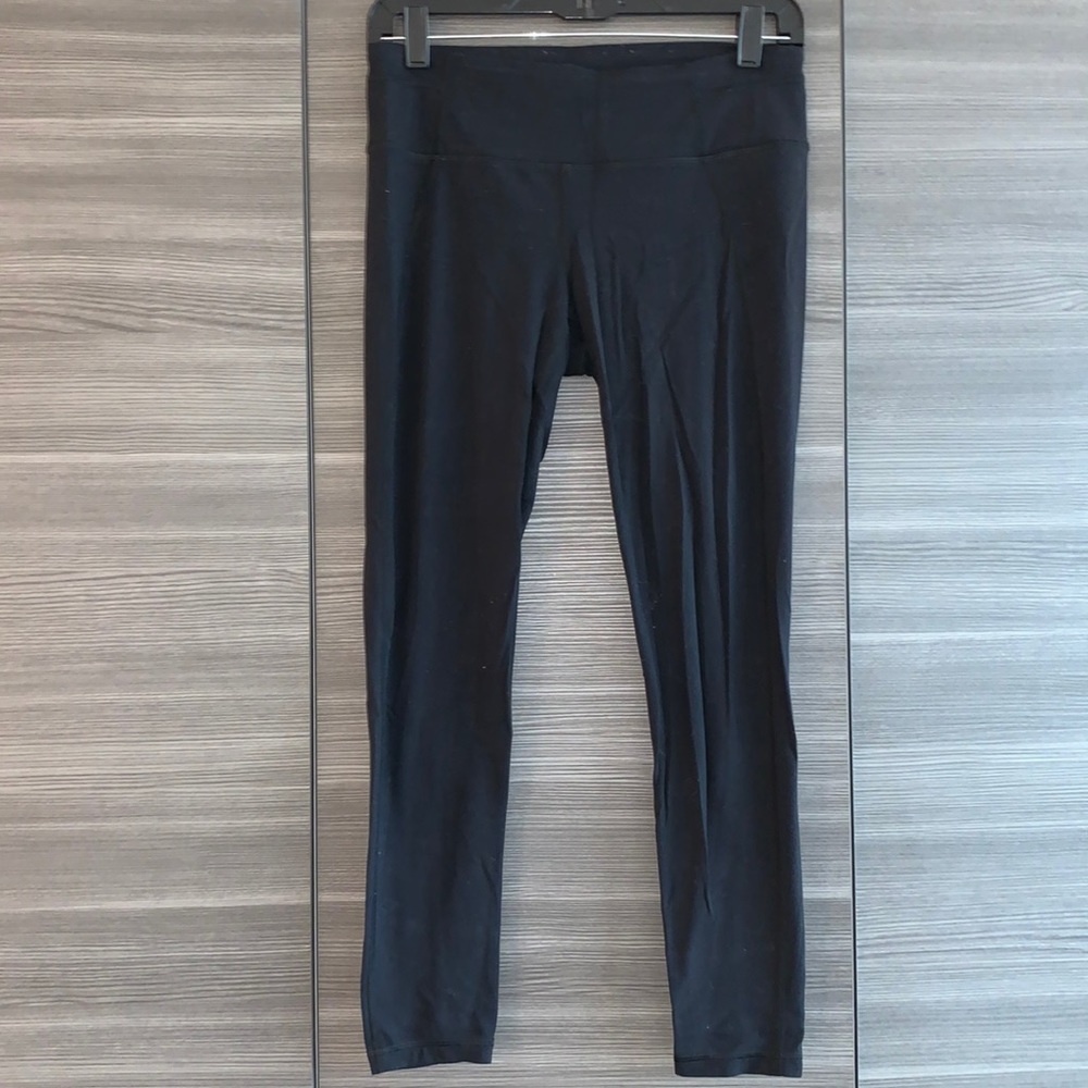 Prana Leggings, Black, Size M